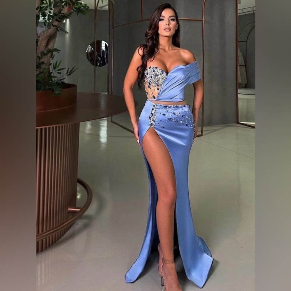 Designers Originals Blue Maxi Dress